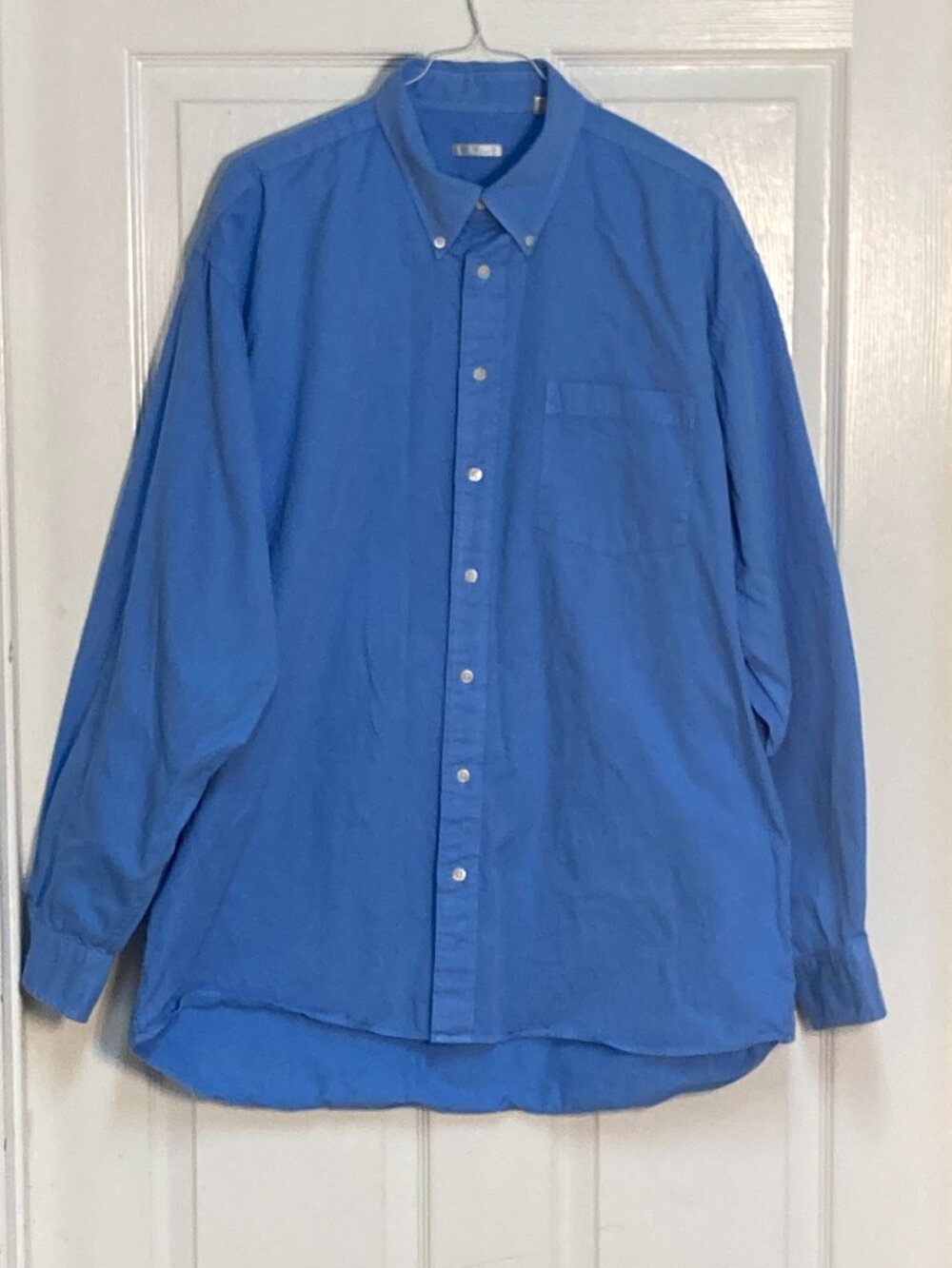 Men's dress shirt by Halogen blue size LL